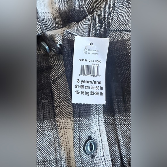 Gap Flannel Toddler Long sleeve - Picture 3 of 6